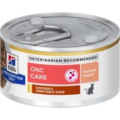 Hill's Prescription Diet ONC Care Chicken & Vegetable Stew Wet Cat Food -Hill's Science Plan Store 765342 MAIN. AC SS1800 V1692364668