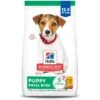 Hill's Science Diet Puppy Small Bites Chicken & Brown Rice Recipe Dry Dog Food -Hill's Science Plan Store 779118 MAIN. AC SS1800 V1676747302