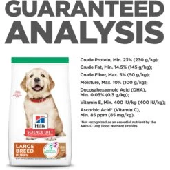 Hill's Science Diet Puppy Large Breed Lamb Meal & Brown Rice Recipe Dry Dog Food 18 Hill's Science Diet Puppy Large Breed Lamb Meal & Brown Rice Recipe Dry Dog Food -Hill's Science Plan Store 779126 PT7. AC SS1800 V1676751523
