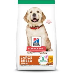 Hill's Science Diet Puppy Large Breed Chicken & Brown Rice Recipe Dry Dog Food