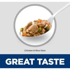 Hill's Science Diet Puppy Chicken & Rice Stew Recipe Wet Dog Food, 12.5-oz Can, Case Of 12 -Hill's Science Plan Store 804086 PT3. AC SS1800 V1680705709