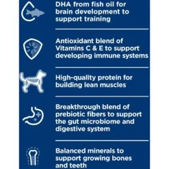 Hill's Science Diet Puppy Chicken & Rice Stew Recipe Wet Dog Food, 12.5-oz Can, Case Of 12 -Hill's Science Plan Store 804086 PT4. AC SS1800 V1680632739
