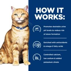 Hill's Prescription Diet C/d Multicare Urinary Care Ocean Fish Dry Cat Food -Hill's Science Plan Store 80480 PT4. AC SS1800 V1648278386