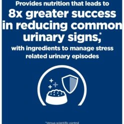 Hill's Prescription Diet C/d Multicare Urinary Care Stress Chicken & Vegetable Stew Wet Cat Food -Hill's Science Plan Store 80487 PT3. AC SS1800 V1657661029