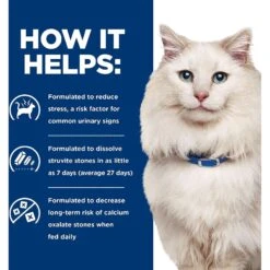 Hill's Prescription Diet C/d Multicare Urinary Care Stress Chicken & Vegetable Stew Wet Cat Food -Hill's Science Plan Store 80487 PT4. AC SS1800 V1651240009