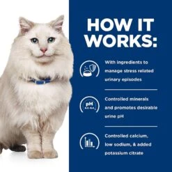 Hill's Prescription Diet C/d Multicare Urinary Care Stress Chicken & Vegetable Stew Wet Cat Food -Hill's Science Plan Store 80487 PT5. AC SS1800 V1651201668
