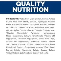 Hill's Prescription Diet C/d Multicare Urinary Care Stress Chicken & Vegetable Stew Wet Cat Food -Hill's Science Plan Store 80487 PT7. AC SS1800 V1651240016