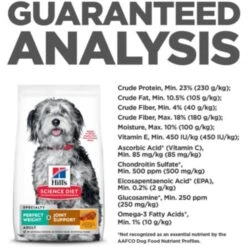 Hill's Science Diet Perfect Weight & Joint Support Chicken Flavored Adult Dry Dog Food -Hill's Science Plan Store 819494 PT6. AC SS1800 V1683147113