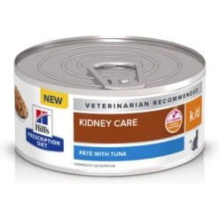 Hill's Prescription Diet K/d Kidney Care Pate With Tuna Wet Cat Food