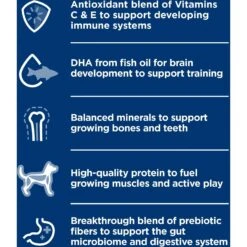 Hill's Science Diet Puppy Small & Mini Beef & Barley Entrée Canned Dog Food, 5.8-oz Can, 24 Count 15 Hill's Science Diet Puppy Small & Mini Beef & Barley Entrée Canned Dog Food, 5.8-oz Can, 24 Count -Hill's Science Plan Store 838262 PT4. AC SS1800 V1684440829