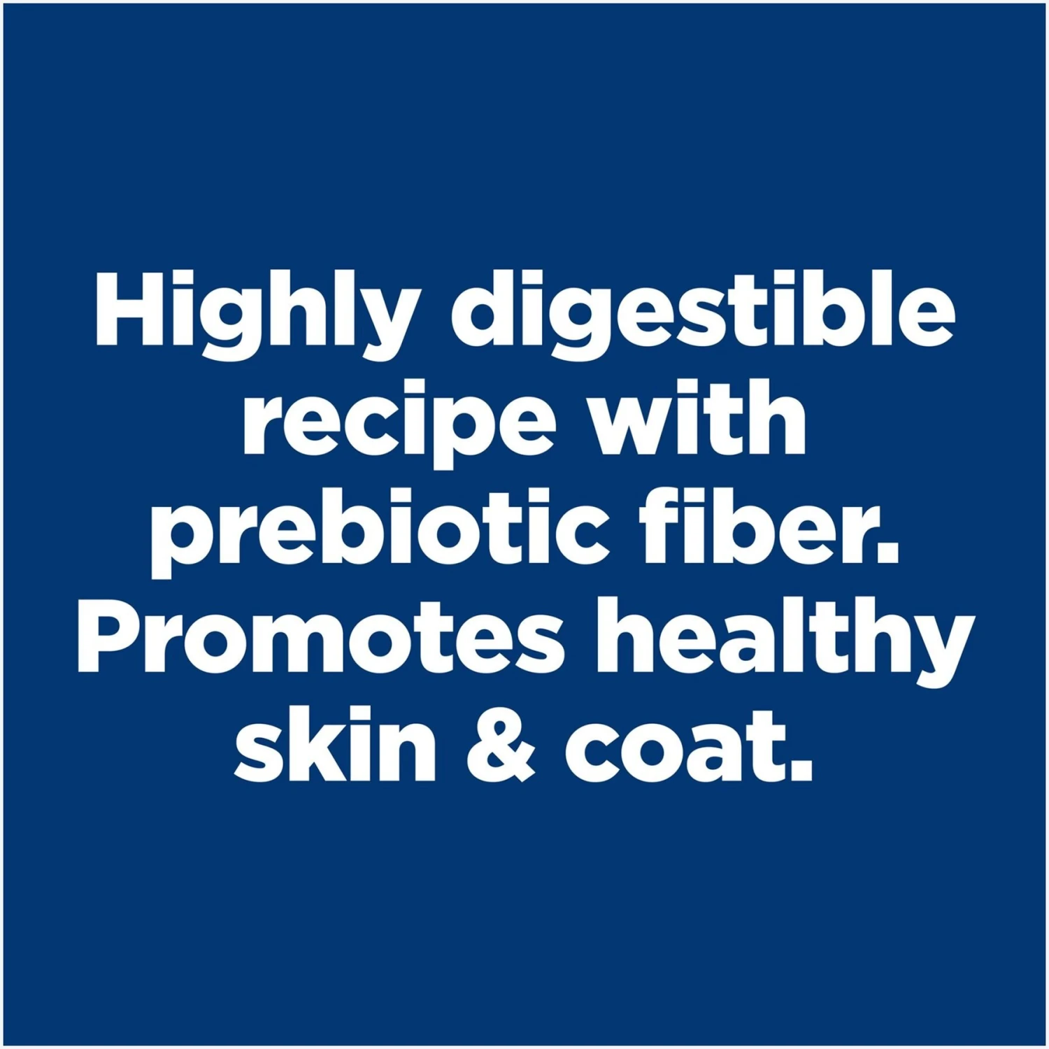 Hill's Science Diet Adult Sensitive Stomach & Skin Pollock Meal, Barley & Insect Meal Recipe Dry Dog Food 5 Hill's Science Diet Adult Sensitive Stomach & Skin Pollock Meal, Barley & Insect Meal Recipe Dry Dog Food - Image 3