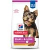 Hill's Science Diet Puppy Small & Mini Chicken Meal & Brown Rice Recipe Dry Dog Food -Hill's Science Plan Store 855614 MAIN. AC SS1800 V1683834896