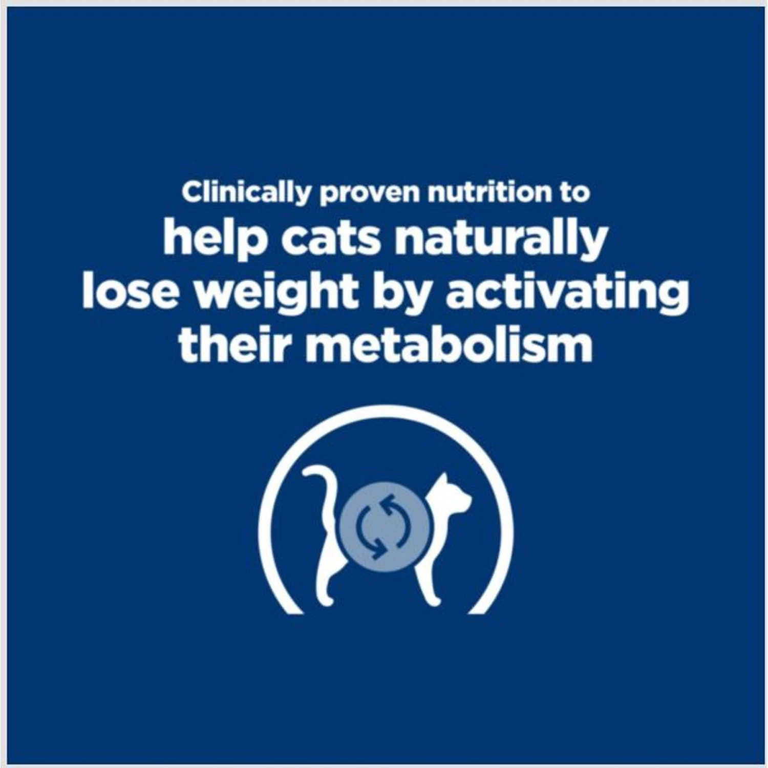 Hill's Prescription Diet Metabolic Weight Management Vegetable & Chicken Stew Canned Cat Food 5 Hill's Prescription Diet Metabolic Weight Management Vegetable & Chicken Stew Canned Cat Food - Image 3