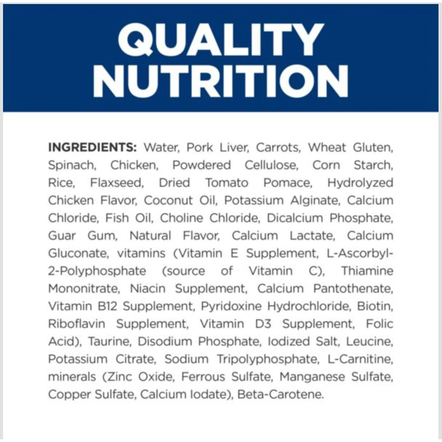 Hill's Prescription Diet Metabolic Weight Management Vegetable & Chicken Stew Canned Cat Food 8 Hill's Prescription Diet Metabolic Weight Management Vegetable & Chicken Stew Canned Cat Food - Image 6