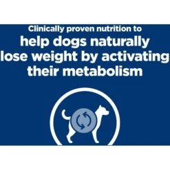 Hill's Prescription Diet Metabolic Weight Management Vegetable & Beef Stew Canned Dog Food -Hill's Science Plan Store 87468 PT2. AC SS1800 V1609452744