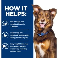 Hill's Prescription Diet Metabolic Weight Management Vegetable & Beef Stew Canned Dog Food -Hill's Science Plan Store 87468 PT5. AC SS1800 V1600011991
