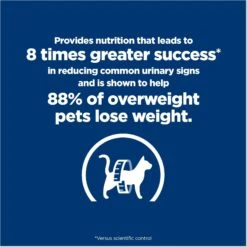Hill's Prescription Diet C/d Multicare + Metabolic Chicken Flavor Dry Cat Food -Hill's Science Plan Store 89565 PT2. AC SS1800 V1668551352