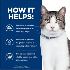 Hill's Prescription Diet C/d Multicare + Metabolic Chicken Flavor Dry Cat Food -Hill's Science Plan Store 89565 PT4. AC SS1800 V1668548257