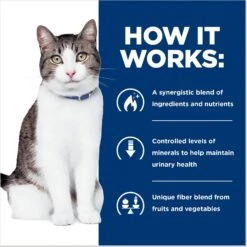 Hill's Prescription Diet C/d Multicare + Metabolic Chicken Flavor Dry Cat Food -Hill's Science Plan Store 89565 PT5. AC SS1800 V1668547817