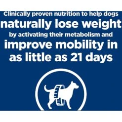 Hill's Prescription Diet Metabolic + Mobility J/d Chicken Flavor Dry Dog Food 14 Hill's Prescription Diet Metabolic + Mobility J/d Chicken Flavor Dry Dog Food -Hill's Science Plan Store 89568 PT3. AC SS1800 V1650990982
