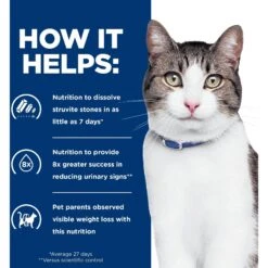 Hill's Prescription Diet C/d Multicare + Metabolic Vegetable & Chicken Stew Canned Cat Food -Hill's Science Plan Store 89570 PT5. AC SS1800 V1615595537