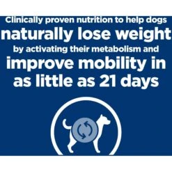 Hill's Prescription Diet Metabolic + Mobility Weight & Joint Care Vegetable & Tuna Stew Canned Dog Food 13 Hill's Prescription Diet Metabolic + Mobility Weight & Joint Care Vegetable & Tuna Stew Canned Dog Food -Hill's Science Plan Store 89574 PT2. AC SS1800 V1609800444