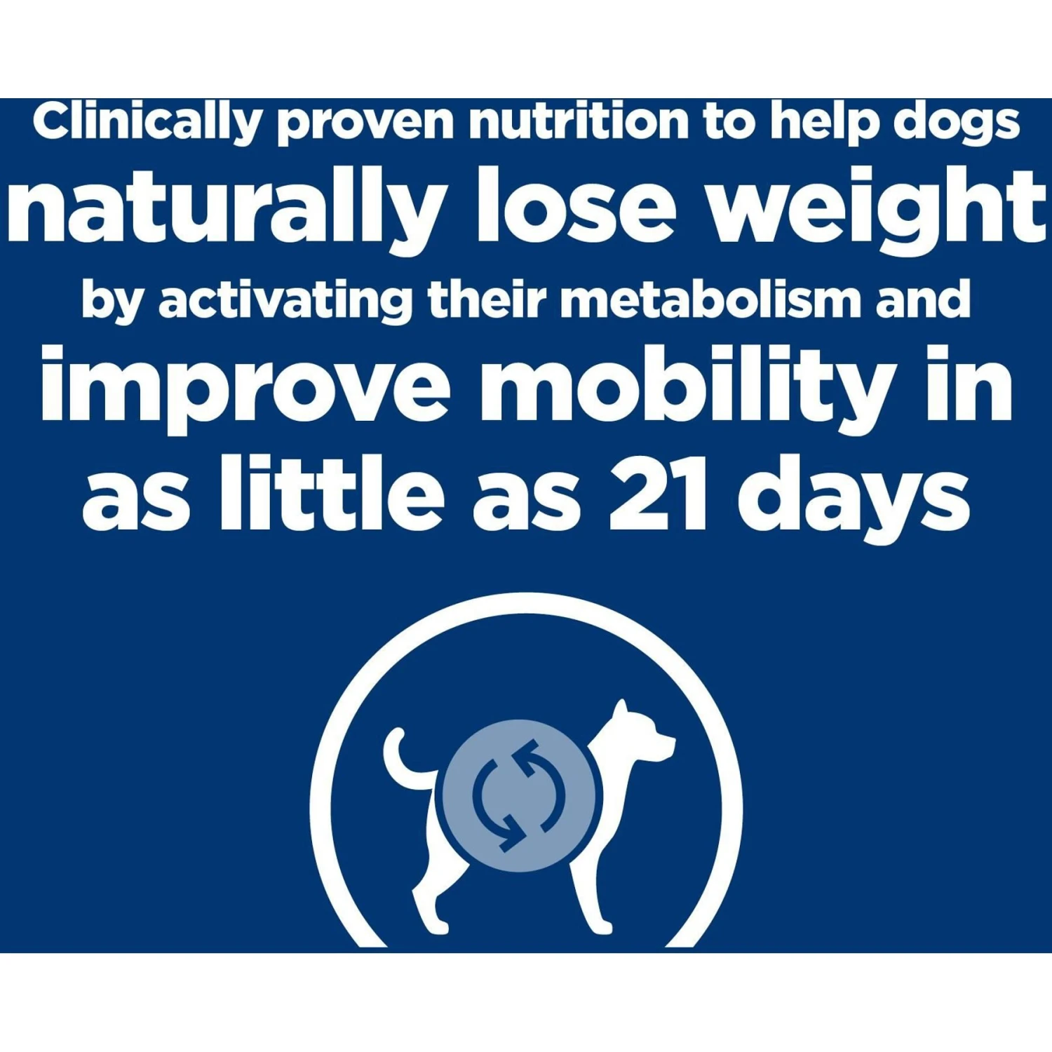 Hill's Prescription Diet Metabolic + Mobility Weight & Joint Care Vegetable & Tuna Stew Canned Dog Food 5 Hill's Prescription Diet Metabolic + Mobility Weight & Joint Care Vegetable & Tuna Stew Canned Dog Food - Image 3
