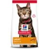 Hill's Science Diet Adult Light Chicken Recipe Dry Cat Food -Hill's Science Plan Store 93923 MAIN. AC SS1800 V1658442223