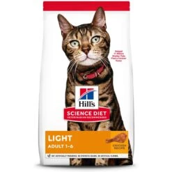 Hill's Science Diet Adult Light Chicken Recipe Dry Cat Food