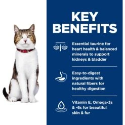 Hill's Science Diet Adult 7+ Chicken Recipe Dry Cat Food -Hill's Science Plan Store 93924 PT5. AC SS1800 V1598157394