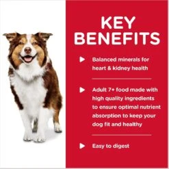 Hill's Science Diet Adult 7+ Healthy Cuisine Braised Beef, Carrots & Peas Stew Canned Dog Food -Hill's Science Plan Store 94008 PT3. AC SS1800 V1598145083