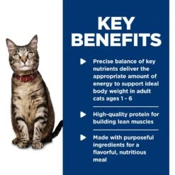 Hill's Science Diet Adult Healthy Cuisine Seared Tuna & Carrot Medley Canned Cat Food -Hill's Science Plan Store 94010 PT3. AC SS1800 V1680099876