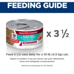 Hill's Science Diet Adult Healthy Cuisine Seared Tuna & Carrot Medley Canned Cat Food -Hill's Science Plan Store 94010 PT5. AC SS1800 V1680099822