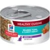 Hill's Science Diet Adult 11+ Healthy Cuisine Seared Tuna & Carrot Medley Canned Cat Food -Hill's Science Plan Store 94012 MAIN. AC SS1800 V1680029442