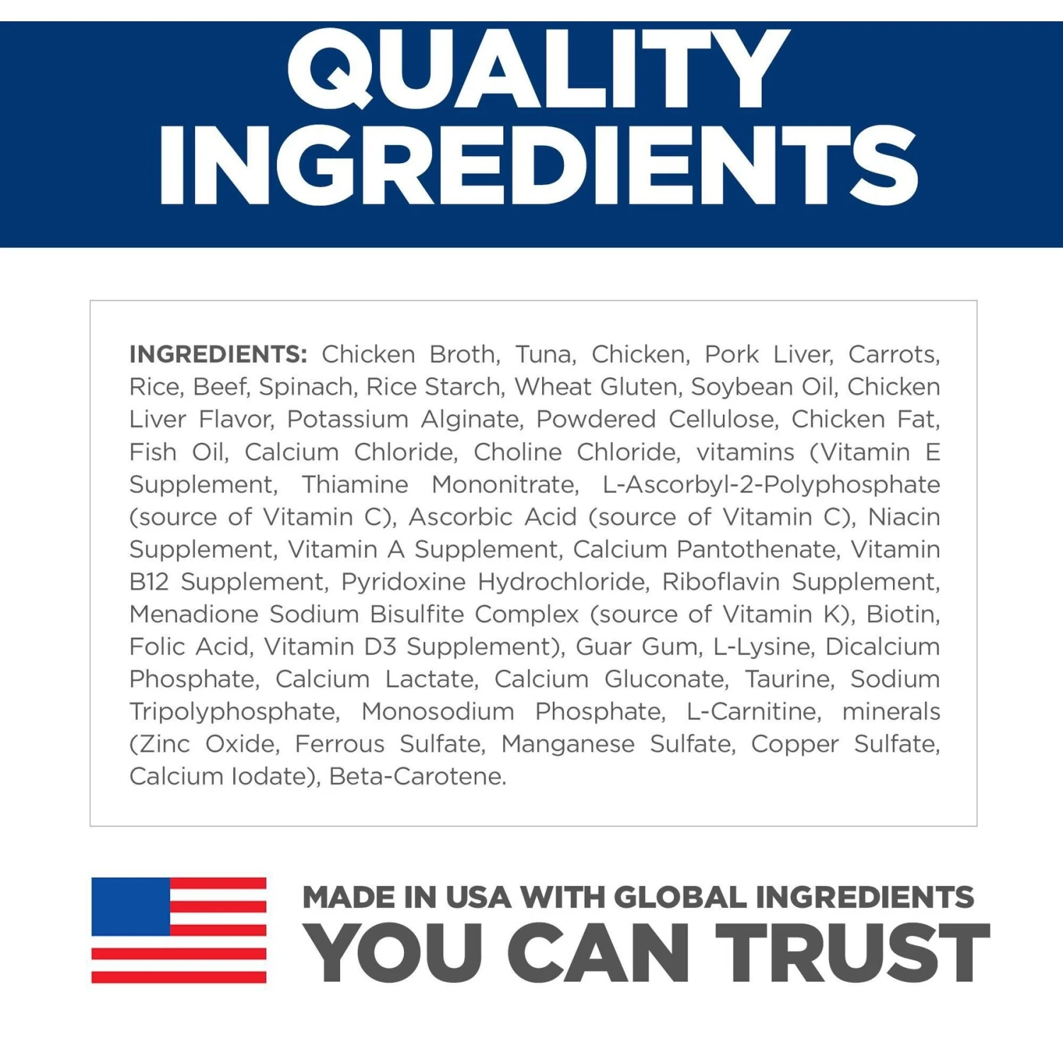 Hill's Science Diet Adult 11+ Healthy Cuisine Seared Tuna & Carrot Medley Canned Cat Food 7 Hill's Science Diet Adult 11+ Healthy Cuisine Seared Tuna & Carrot Medley Canned Cat Food - Image 5