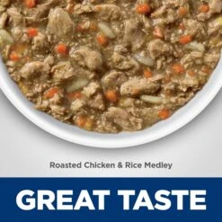 Hill's Science Diet Adult Healthy Cuisine Roasted Chicken & Rice Medley Canned Cat Food -Hill's Science Plan Store 94014 PT2. AC SS1800 V1598143588
