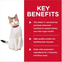 Hill's Science Diet Adult 7+ Healthy Cuisine Roasted Chicken & Rice Medley Canned Cat Food -Hill's Science Plan Store 94016 PT3. AC SS1800 V1598143567