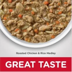 Hill's Science Diet Adult 7+ Healthy Cuisine Roasted Chicken & Rice Medley Canned Cat Food -Hill's Science Plan Store 94016 PT5. AC SS1800 V1598152263