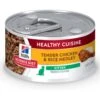 Hill's Science Diet Kitten Healthy Cuisine Tender Chicken & Rice Medley Canned Cat Food -Hill's Science Plan Store 94018 MAIN. AC SS1800 V1693488072