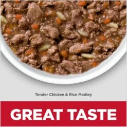 Hill's Science Diet Kitten Healthy Cuisine Tender Chicken & Rice Medley Canned Cat Food -Hill's Science Plan Store 94018 PT2. AC SS1800 V1693498090