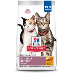 Hill's Science Diet Adult Multiple Benefit Chicken Recipe Dry Cat Food