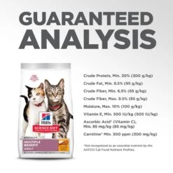Hill's Science Diet Adult Multiple Benefit Chicken Recipe Dry Cat Food -Hill's Science Plan Store 96121 PT8. AC SS1800 V1598151966