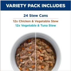 Hill's Prescription Diet K/d Kidney Care Stew Variety Pack Wet Cat Food, 2.9-oz Can, Case Of 24 -Hill's Science Plan Store 967646 PT2. AC SS1800 V1696615521
