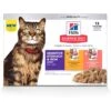 Hill's Science Diet Adult Sensitive Stomach & Skin Chicken & Beef, Salmon & Tuna Variety Pack Wet Cat Food, 2.8-oz Can, Case Of 12 -Hill's Science Plan Store 974742 MAIN. AC SS1800 V1696603871