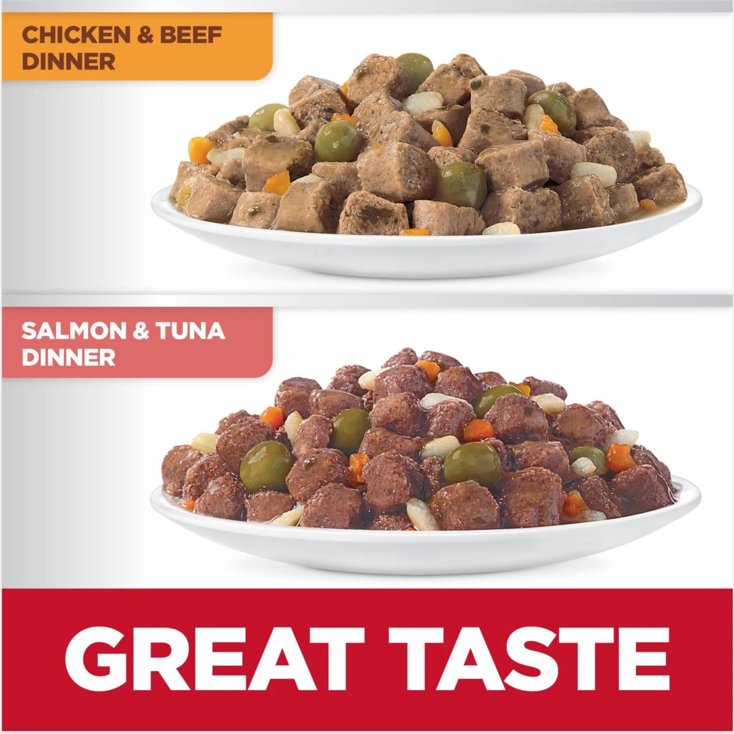 Hill's Science Diet Adult Sensitive Stomach & Skin Chicken & Beef, Salmon & Tuna Variety Pack Wet Cat Food, 2.8-oz Can, Case Of 12 7 Hill's Science Diet Adult Sensitive Stomach & Skin Chicken & Beef, Salmon & Tuna Variety Pack Wet Cat Food, 2.8-oz Can, Case Of 12 - Image 5