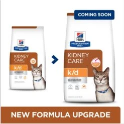 Hill's Prescription Diet K/d Kidney Care With Chicken Dry Cat Food & Hill's Prescription Diet K/d Kidney Care Pate With Tuna Wet Cat Food -Hill's Science Plan Store 986422 PT2. AC SS1800 V1698672313