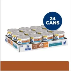 Hill's Prescription Diet K/d Kidney Care With Chicken Dry Cat Food & Hill's Prescription Diet K/d Kidney Care Pate With Tuna Wet Cat Food -Hill's Science Plan Store 986422 PT6. AC SS1800 V1698672273