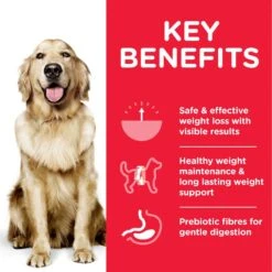 Hill's Science Plan Adult 1+ Perfect Weight Large Breed With Chicken Economy Pack: 2 X 12kg -Hill's Science Plan Store atf8 604316 key benefits 7 1