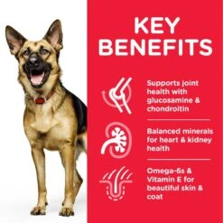 Hill's Science Plan Hill’s Science Plan Mature Adult 6+ Large Breed With Chicken 18kg -Hill's Science Plan Store atf8 604371 key benefits 9 1