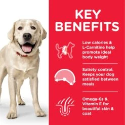 Hill's Science Plan Adult 1-5 Light Large Breed With Chicken 18kg -Hill's Science Plan Store atf8 604372 key benefits 8